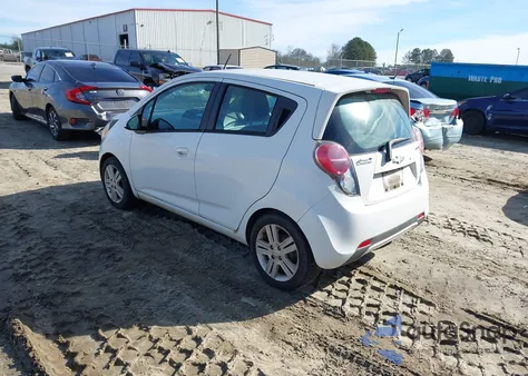 2014 Chevrolet Spark 1Lt Auto z USA, uszkodzony, nr VIN KL8CD6S90EC401904
